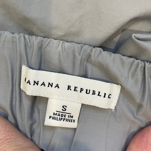 Banana Republic Gray Mini Skirt with Pockets - Picture 5 of 6
